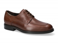 Chaussure mephisto lacets modele korey brun moyen